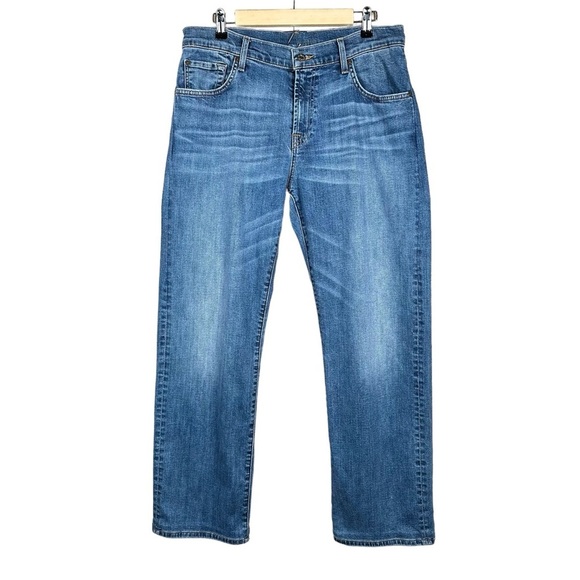 7 FOR ALL MANKIND Austyn Relaxed Straight Leg Jeans - Picture 9 of 9